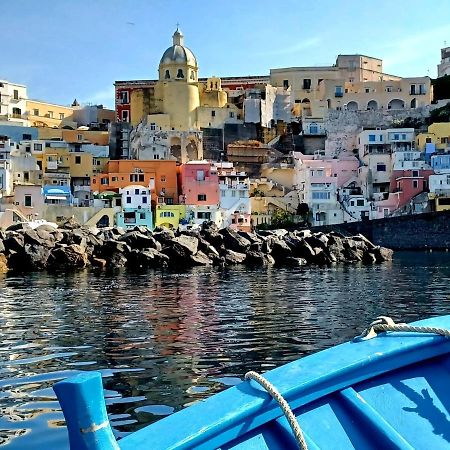 Casa Azzurra Apartman Procida Kültér fotó