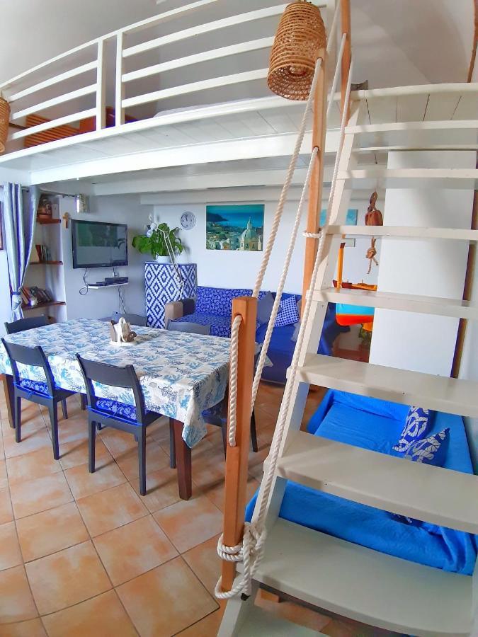 Casa Azzurra Apartman Procida Kültér fotó