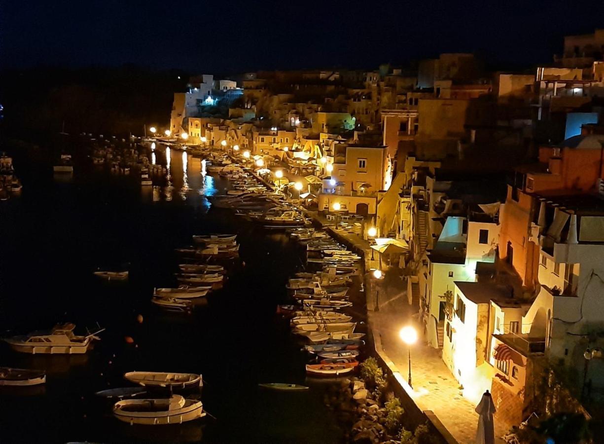 Casa Azzurra Apartman Procida Kültér fotó