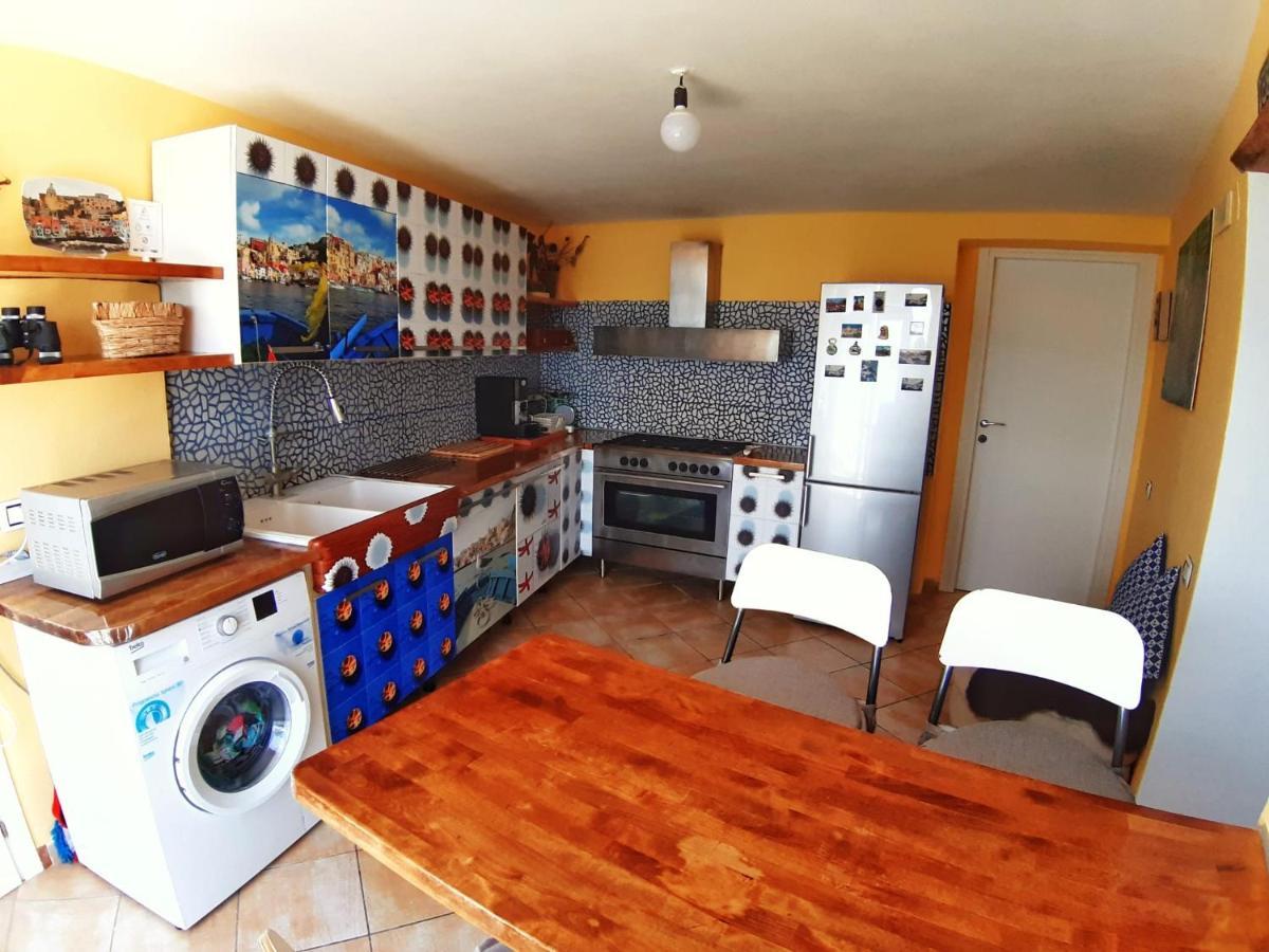 Casa Azzurra Apartman Procida Kültér fotó