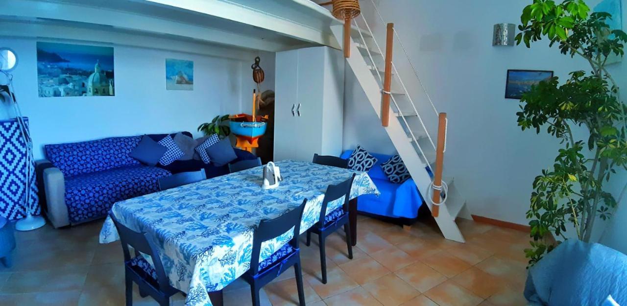 Casa Azzurra Apartman Procida Kültér fotó