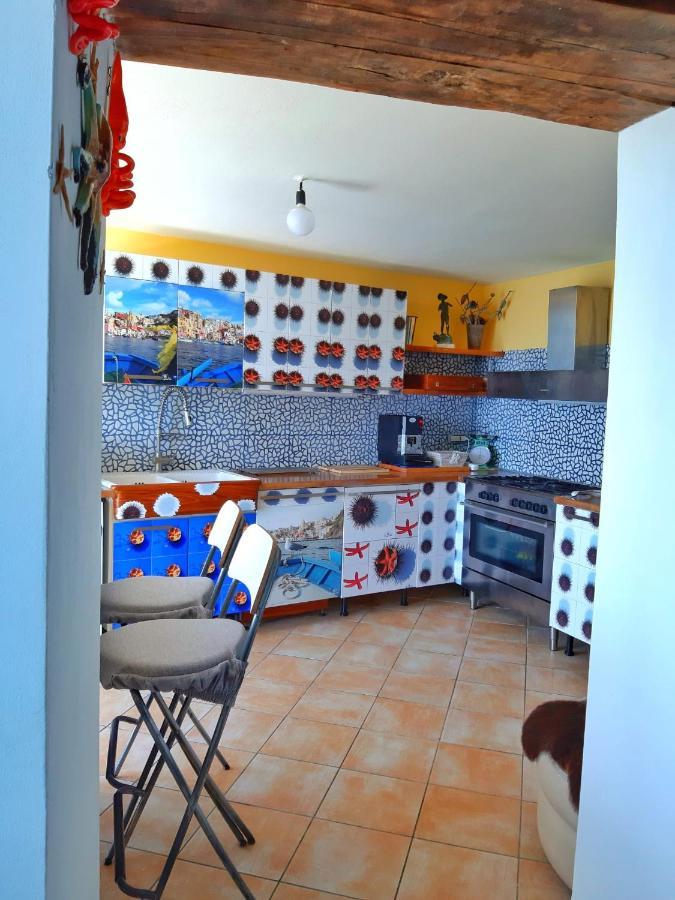 Casa Azzurra Apartman Procida Kültér fotó