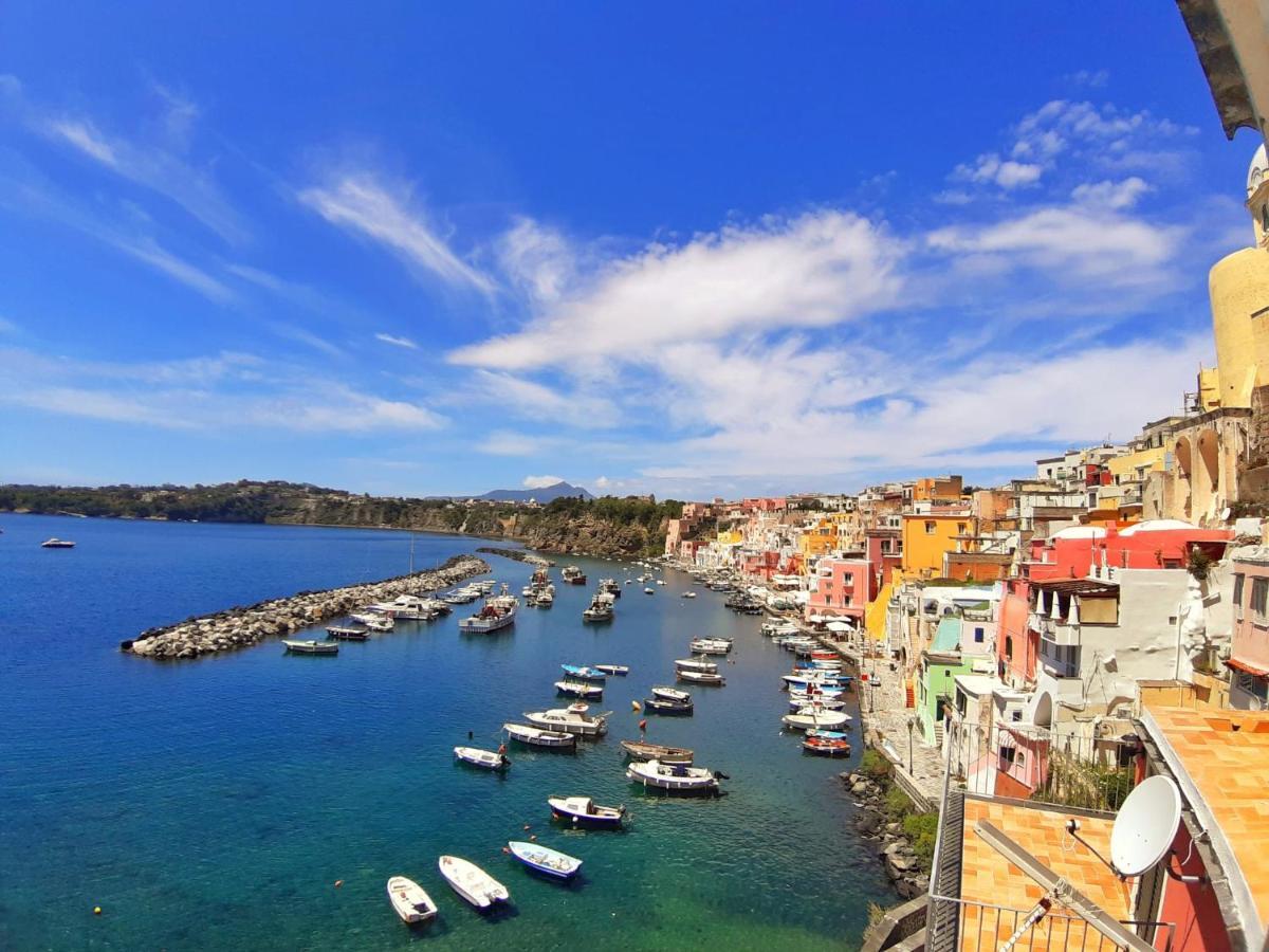 Casa Azzurra Apartman Procida Kültér fotó