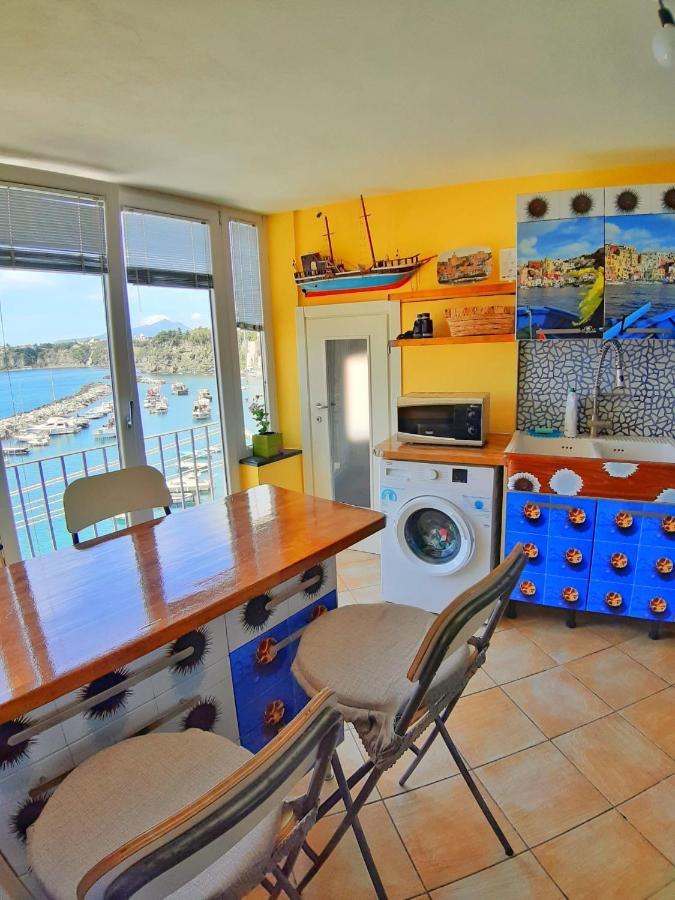 Casa Azzurra Apartman Procida Kültér fotó