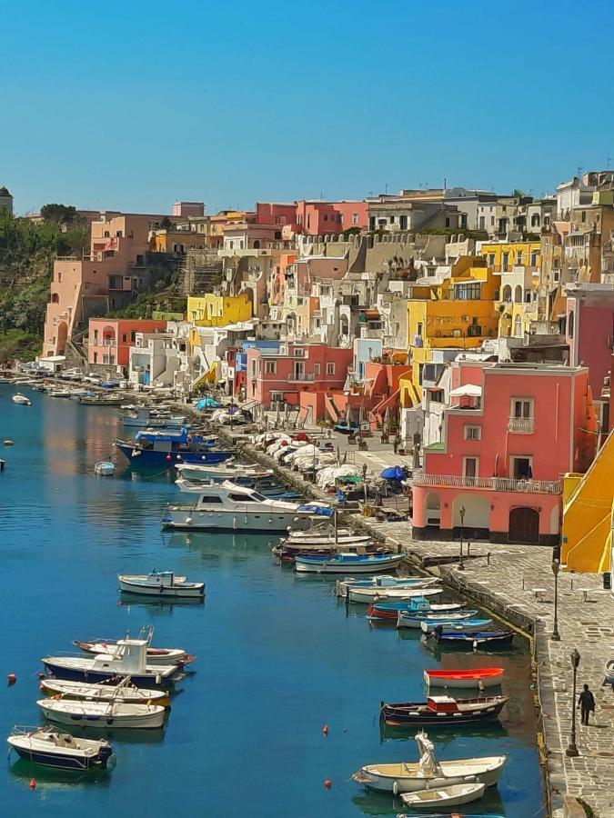 Casa Azzurra Apartman Procida Kültér fotó