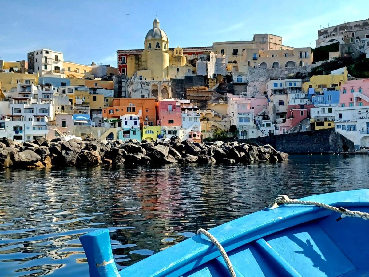 Casa Azzurra Apartman Procida Kültér fotó